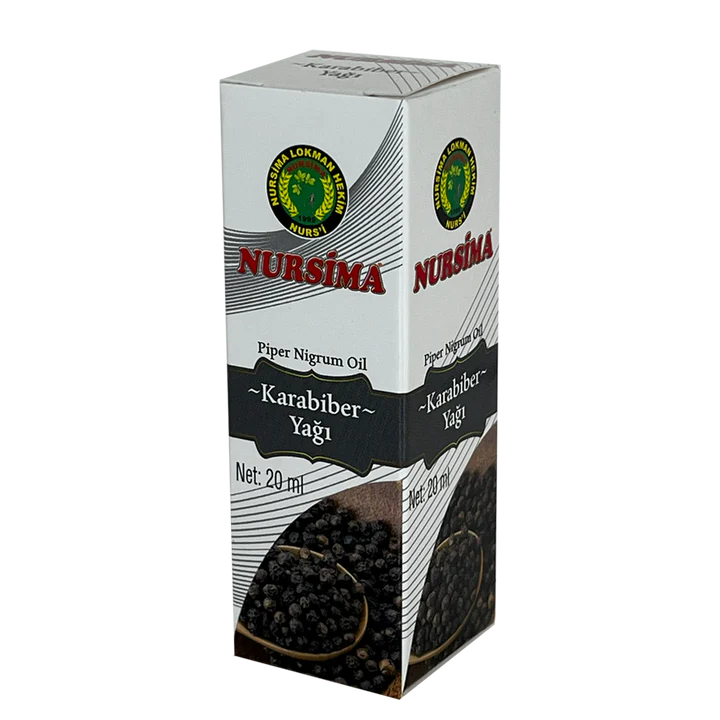 Nursima Karabiber Yağı 20 Ml