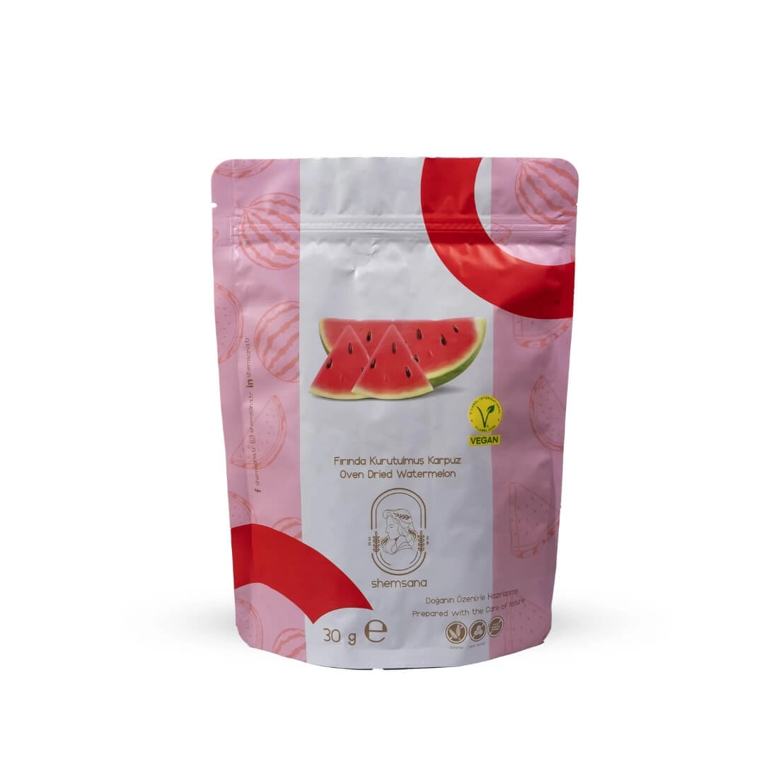 Shemsana Kurutulmuş Karpuz 30 Gram Koli 8 Adet