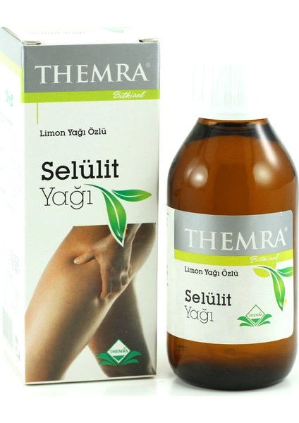 Themra Selülit Yağı 100 cc Koli 12 Adet