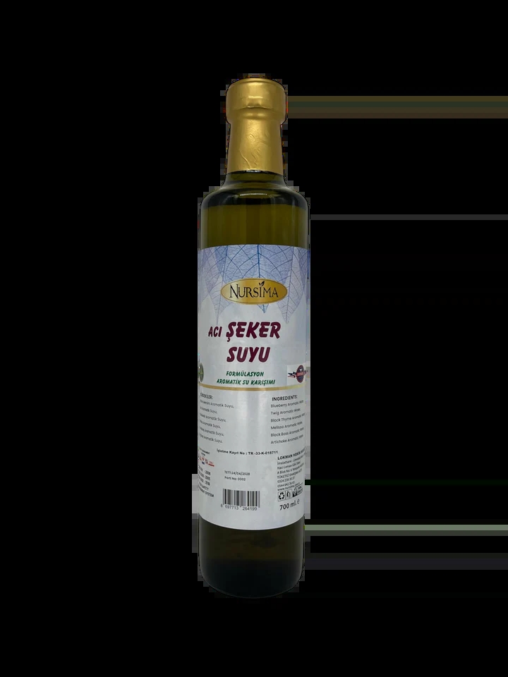 Nursima Acı Şeker Suyu 700 Ml