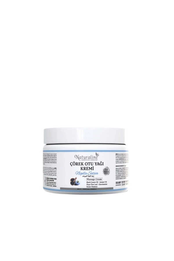 Naturaline Çörek Otu Yağı Masaj Kremi 100 Ml