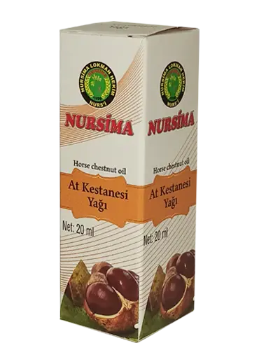 Nursima At Kestanesi Yağı 20 Ml