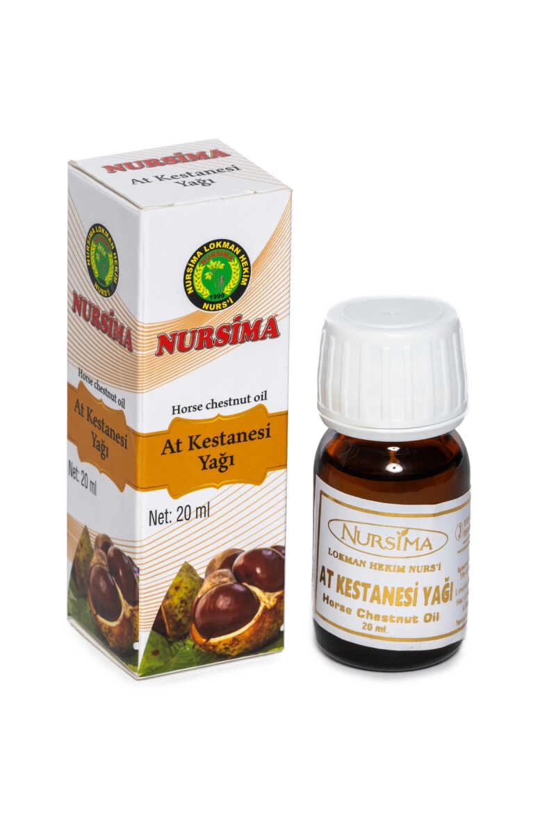 Nursima At Kestanesi Yağı 20 Ml