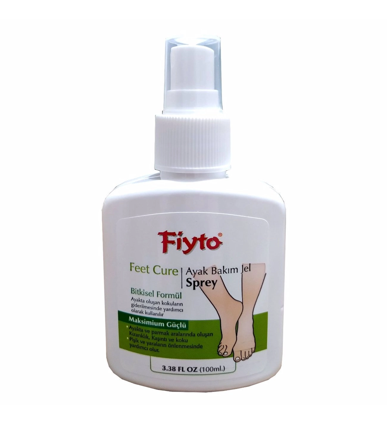 Fiyto Ayak Bakım Spreyi 100 Ml