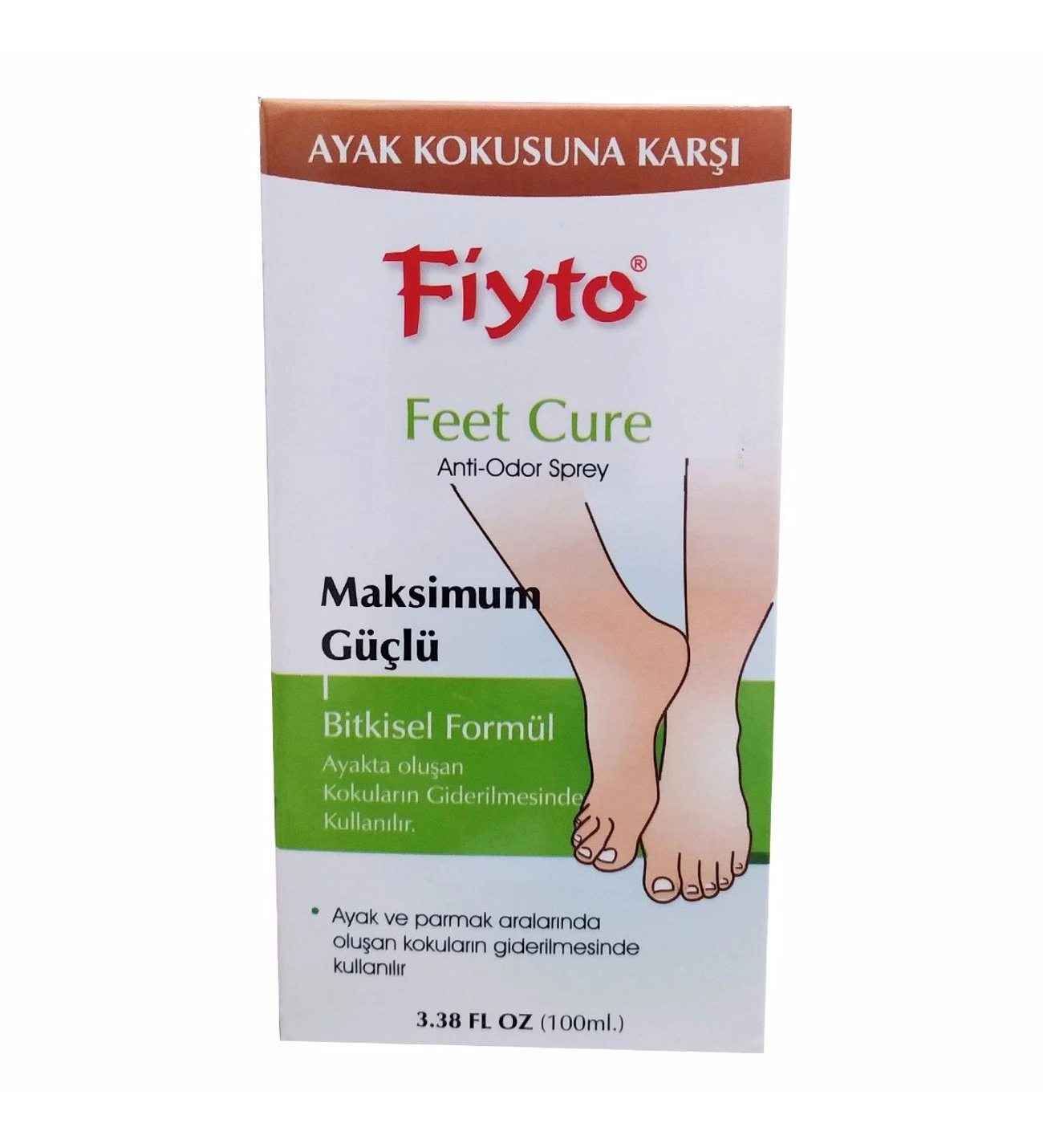 Fiyto Ayak Bakım Spreyi 100 Ml