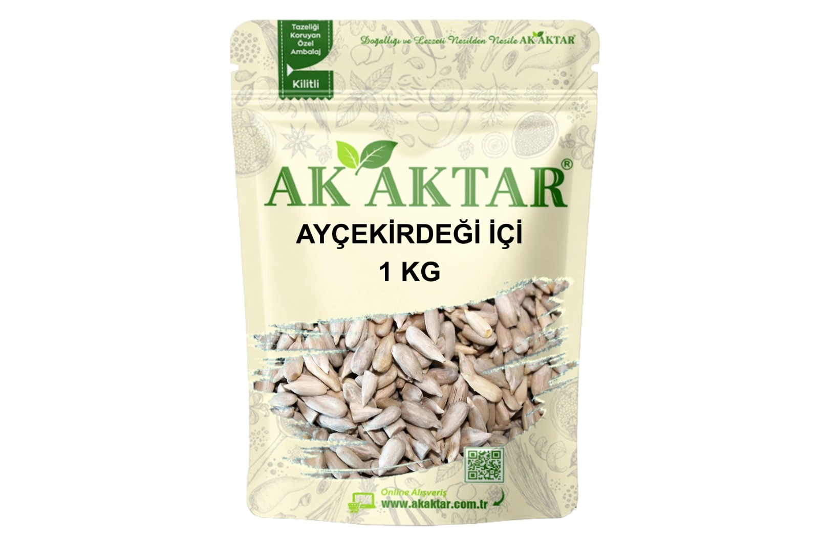Ayçekirdeği İçi 1 Kg