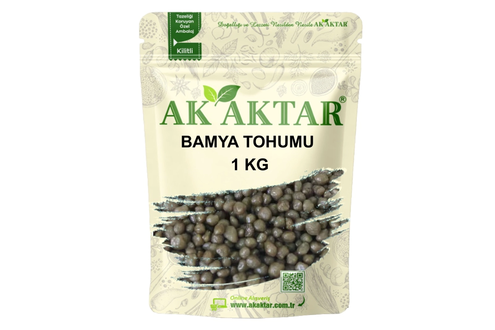 Bamya Tohumu 1 Kg