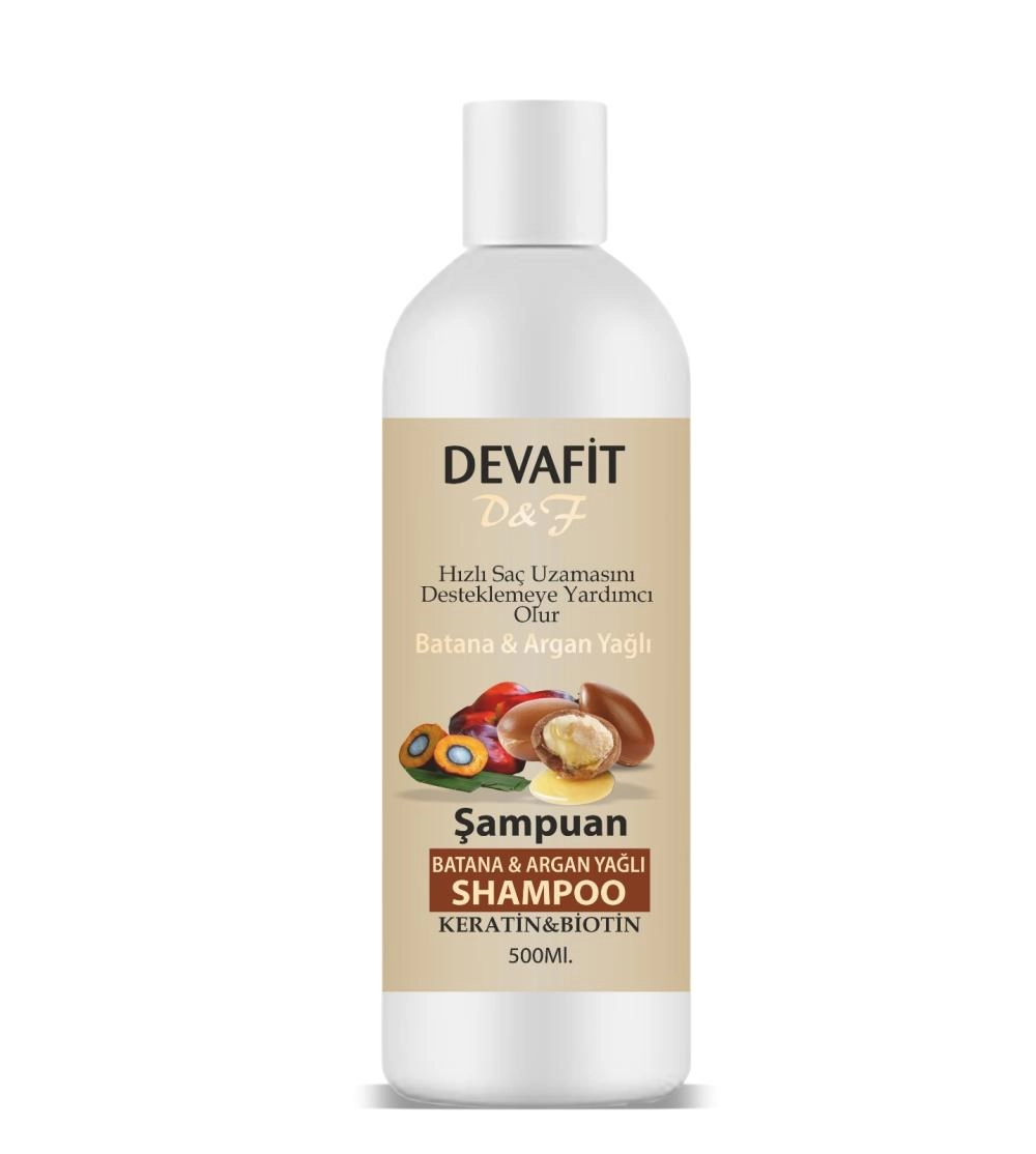Devafit Batana&Argan Özlü Şampuan