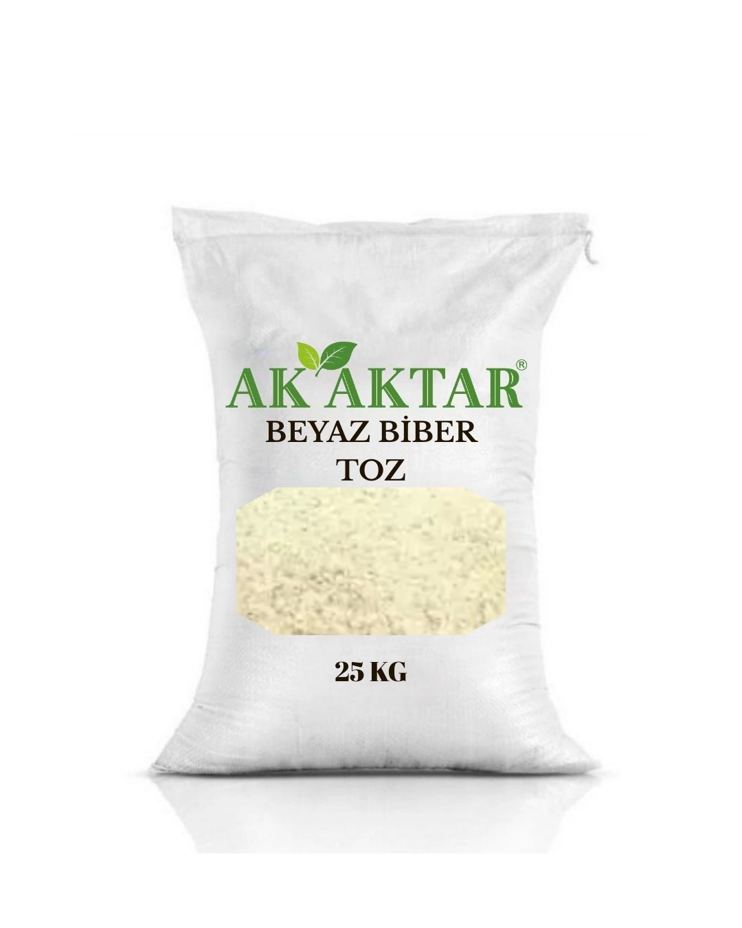 Beyaz Biber Toz 25 Kg
