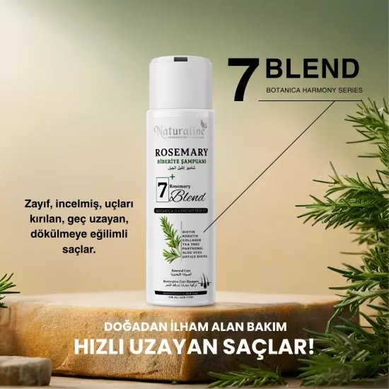 Naturaline Biberiye Şampuanı 400 Ml