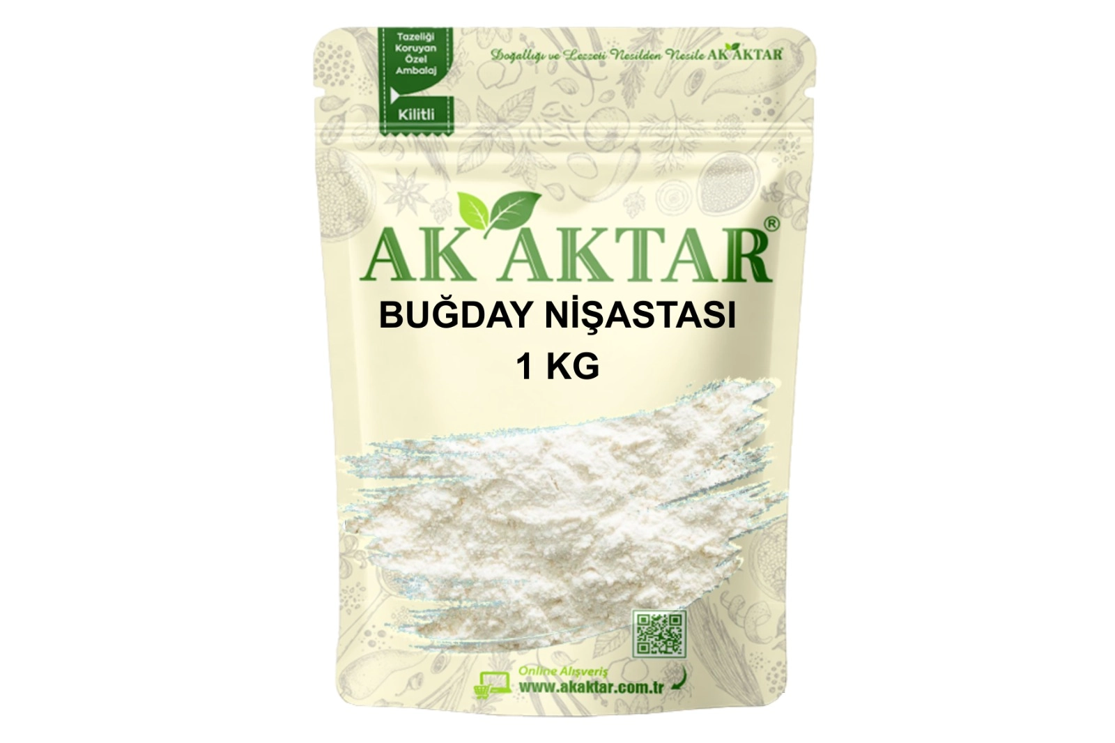 Buğday Nişastası 1 Kg