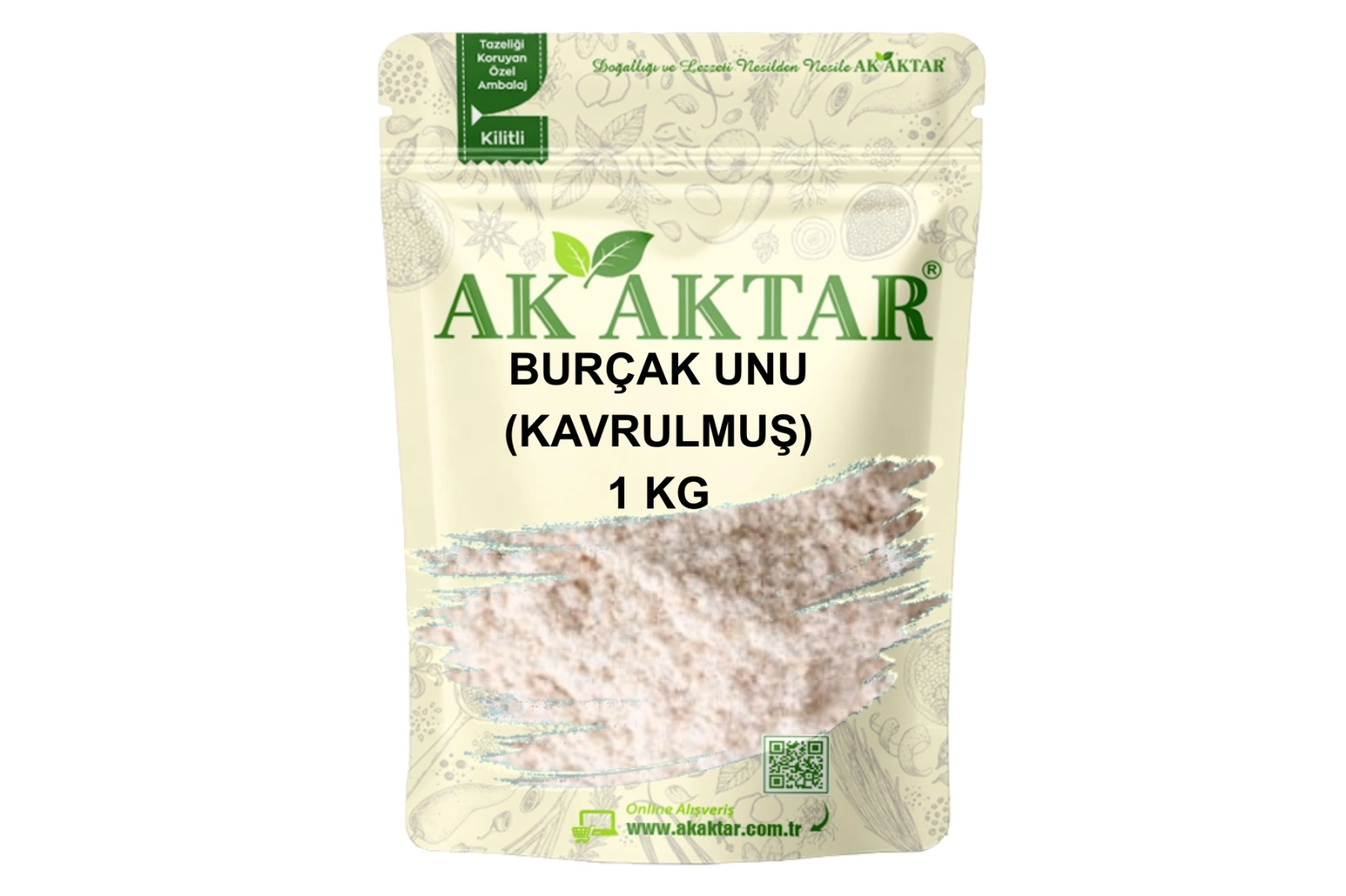 Burçak Unu (Kavrulmuş) 1 Kg