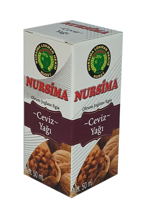 Nursima Ceviz Yağı 50 Ml