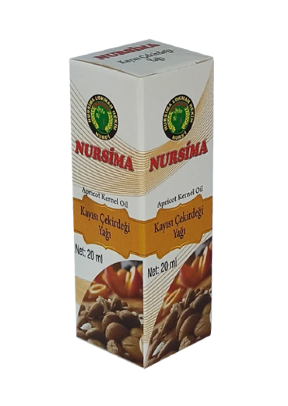 Nursima Kayısı Çekirdeği Yağı 20 Ml