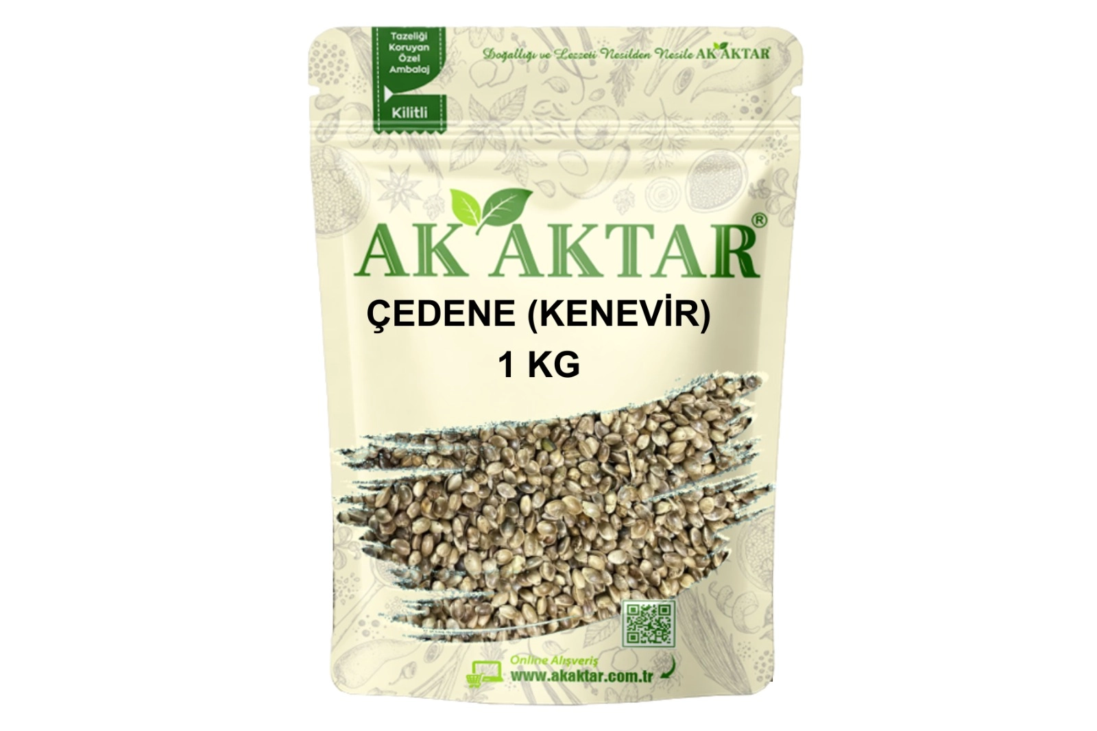 Çedene (Kenevir) 1 Kg Koli 20 Adet