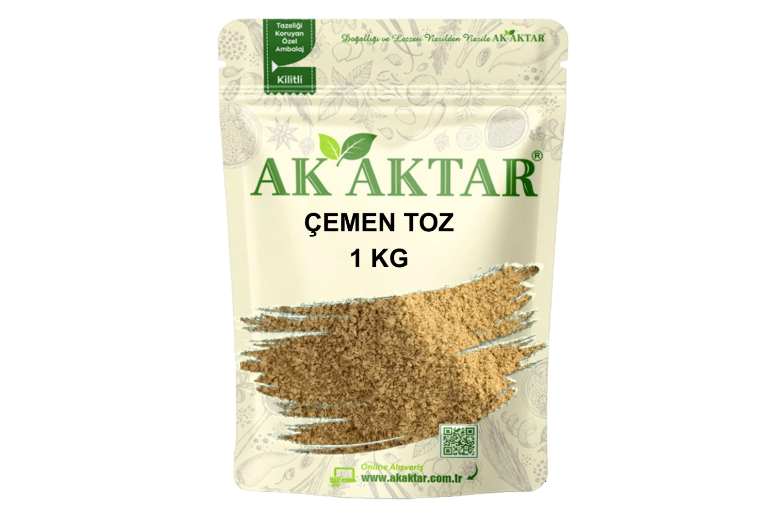 Çemen Toz 1 Kg