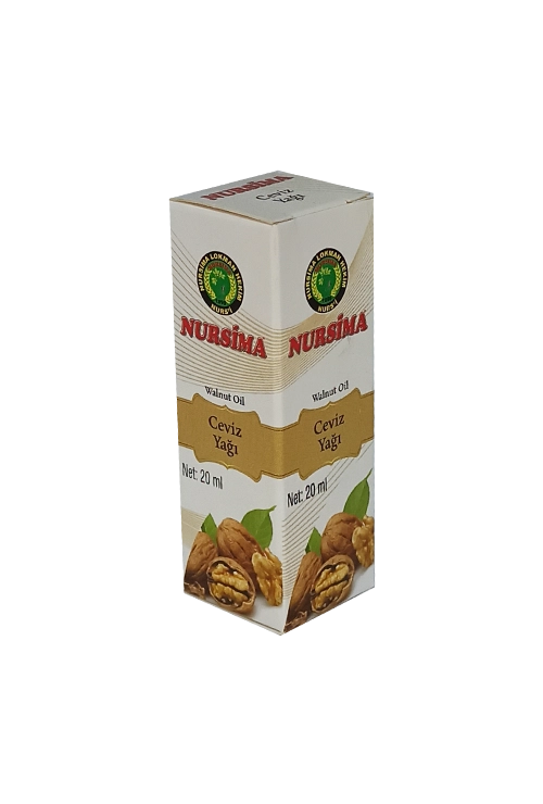 Nursima Ceviz Yağı 20 Ml