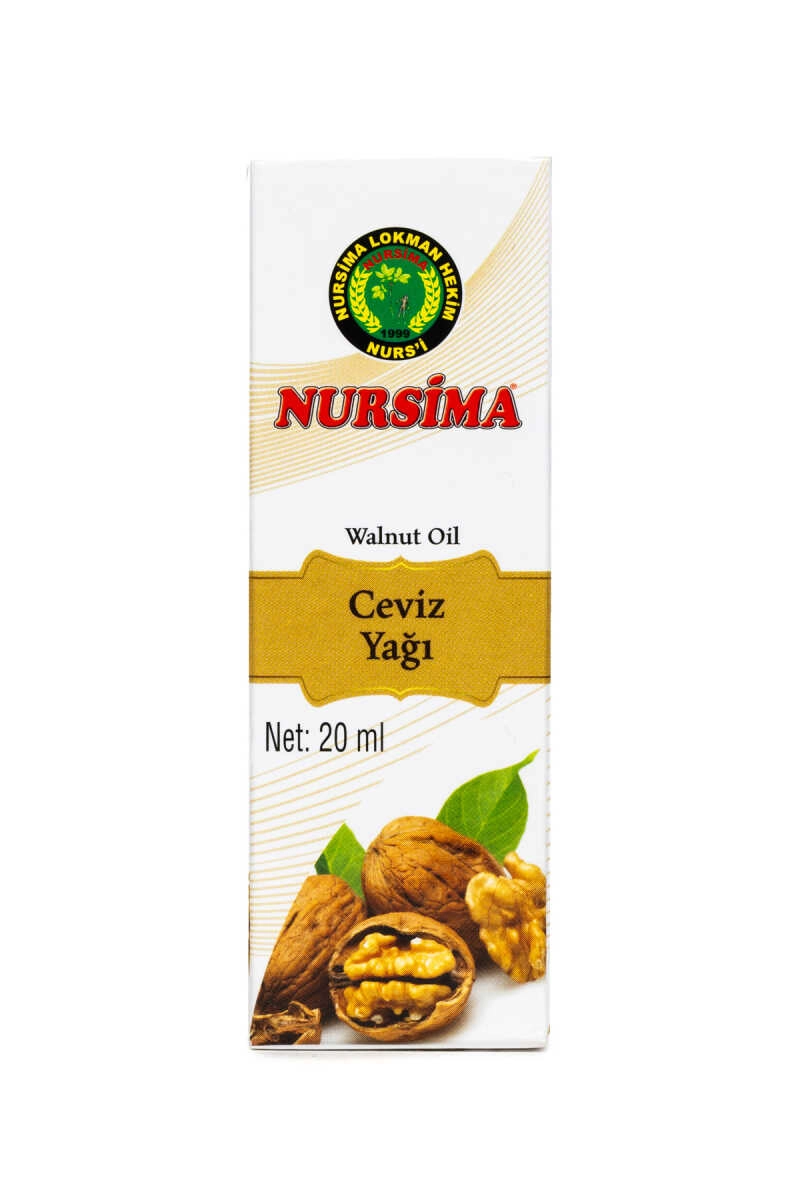 Nursima Ceviz Yağı 20 Ml