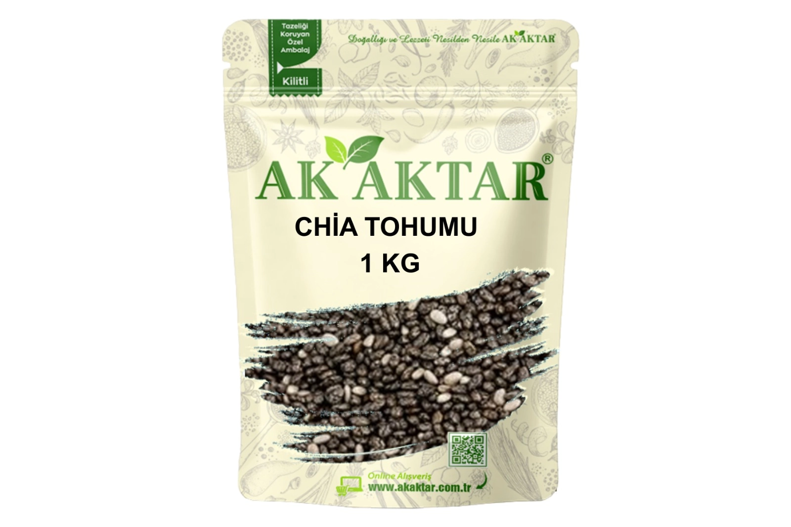 Chia Tohumu 1 Kg