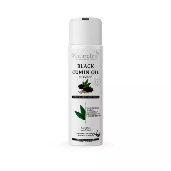 Naturaline Çörek Otu Yağı Şampuanı 400 Ml