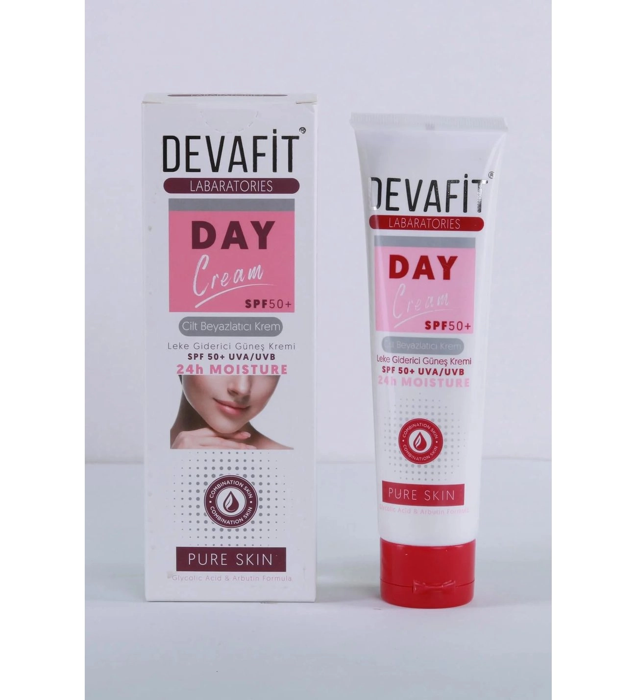 Devafit Cilt Beyazlatıcı Gündüz Leke Kremi