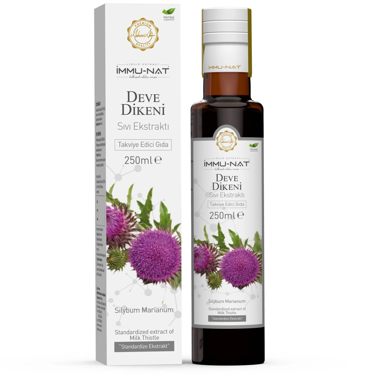 Immu-Nat Deve Dikeni Ekstraktı 250 ML