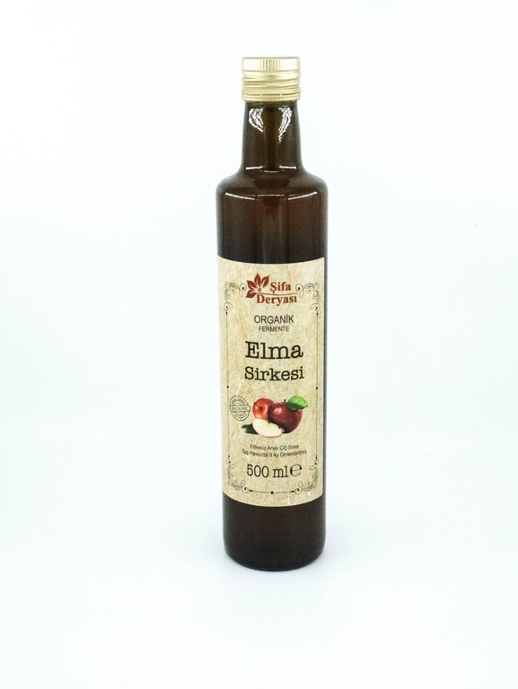 Şifa Deryası Katkısız Elma Sirkesi 500 Ml Koli 12 Adet