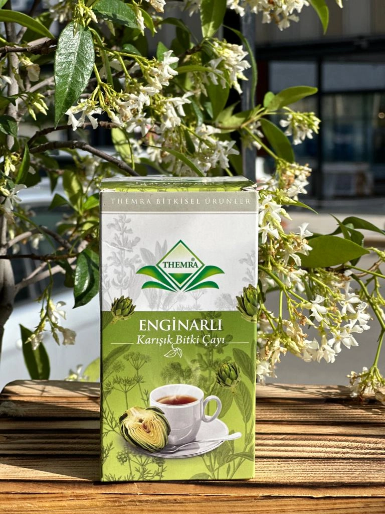 Themra Enginarlı Karışık Bitki Çayı 130 g Koli 15 Adet