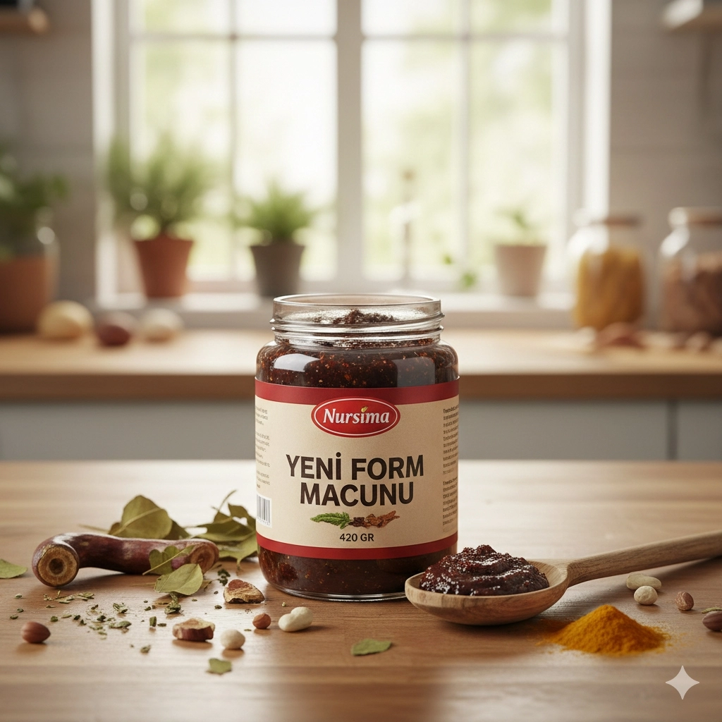 Nursima Yeni Form Macunu 420 Gr