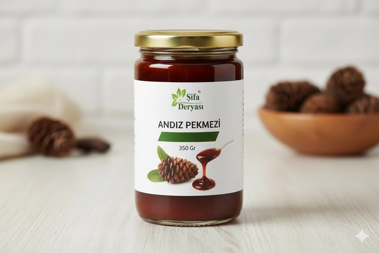 Şifa Deryası Andız Pekmezi 350 Gr