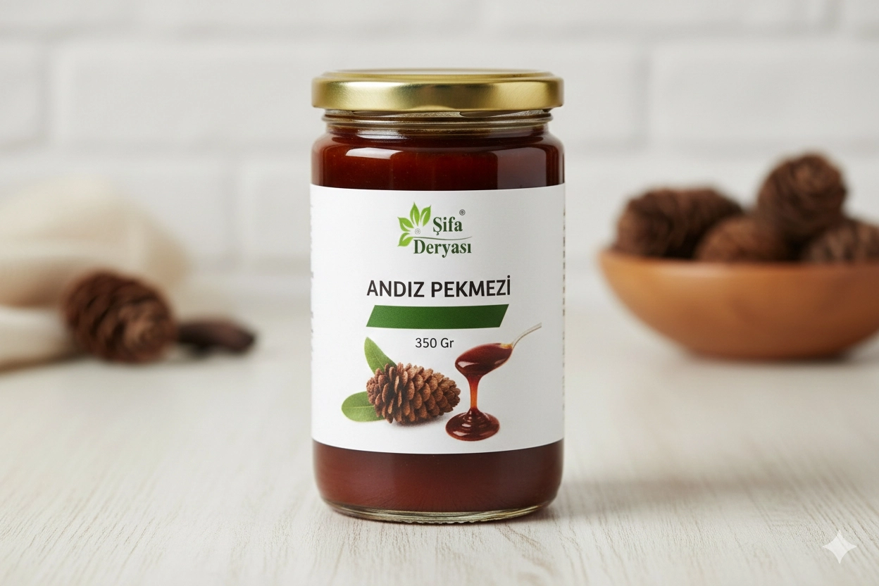 Şifa Deryası Andız Pekmezi 350 Gr Koli 15 Adet