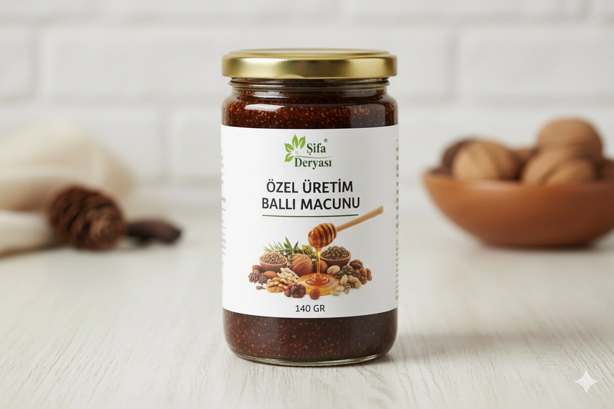 Şifa Deryasi Özel Üretim Balli Macunu 140 Gr Koli 28 Adet
