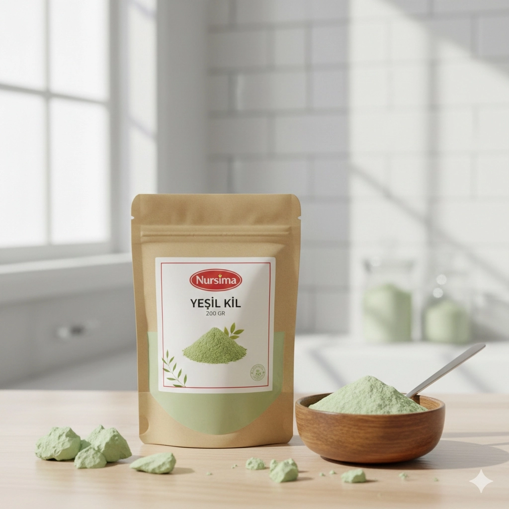 Nursima Yeşil Kil 200 Gr