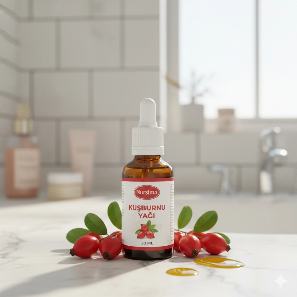 Nursima Kuşburnu Yağı 20 Ml