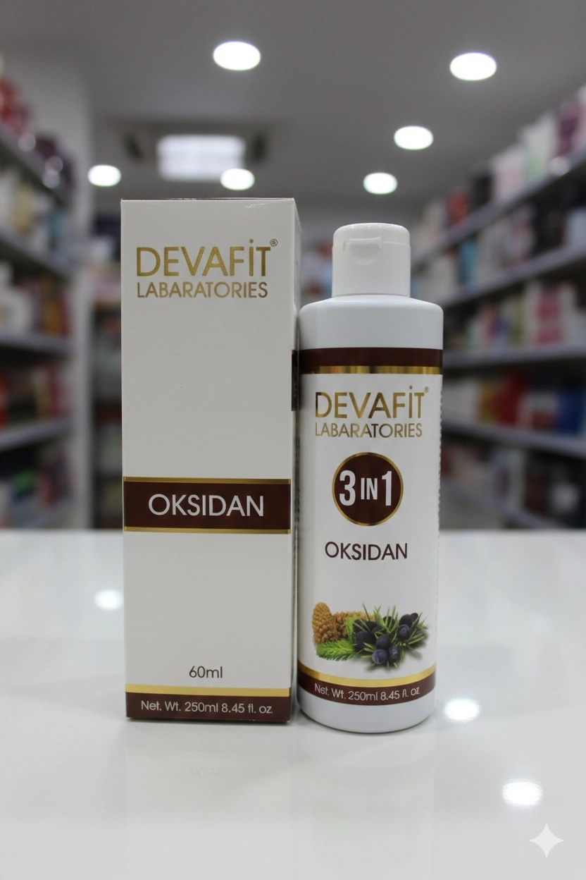 Devafit Oksidan 60ml Koli 12 Adet
