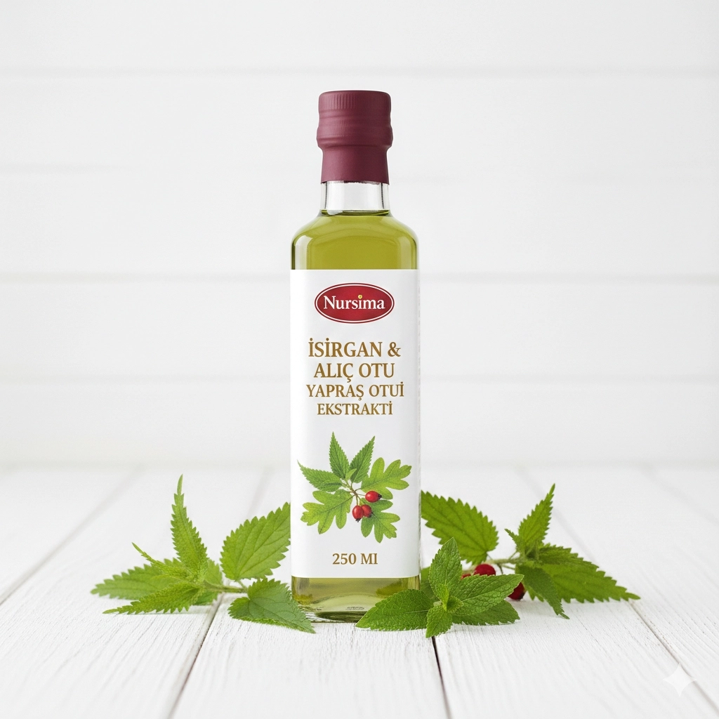 Nursima Isırgan Alıç Yaprağı Ekstraktı 250 Ml