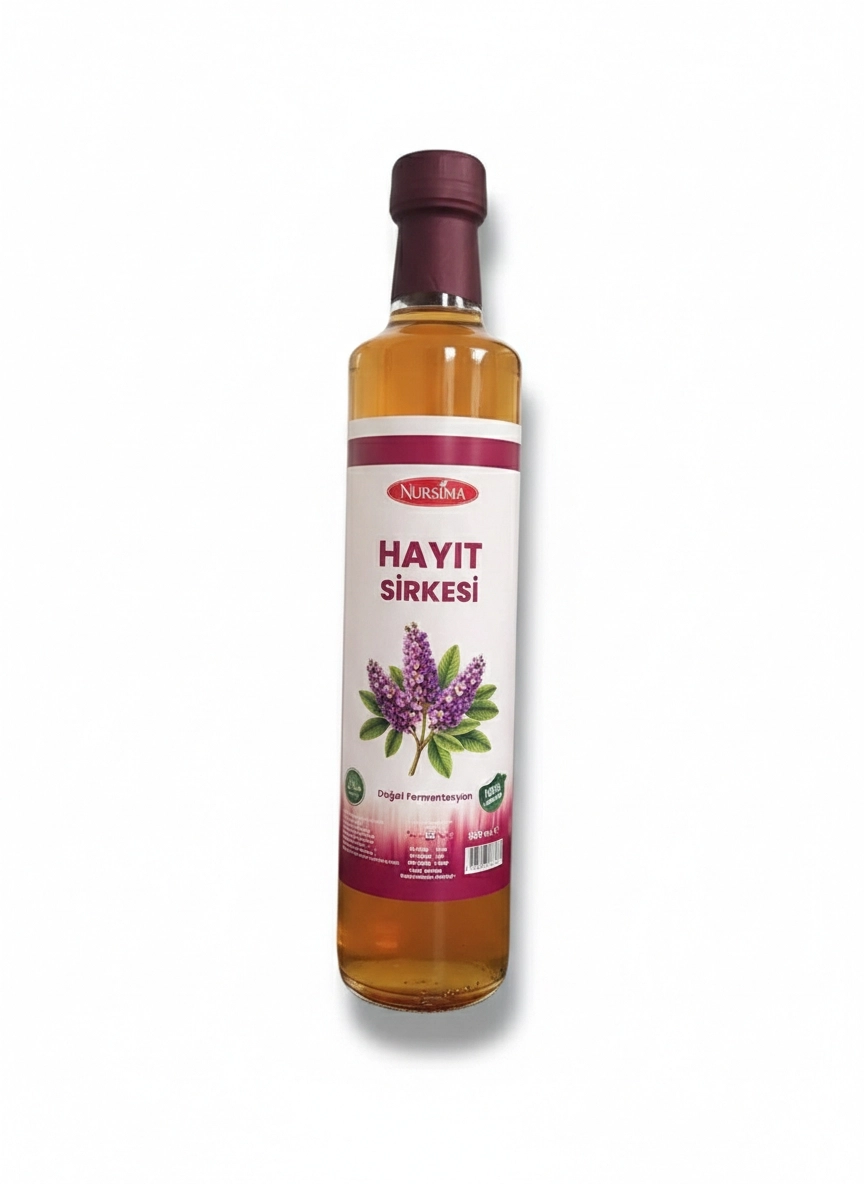 Nursima Hayıt Sirkesi 500 Ml Koli 12 Adet