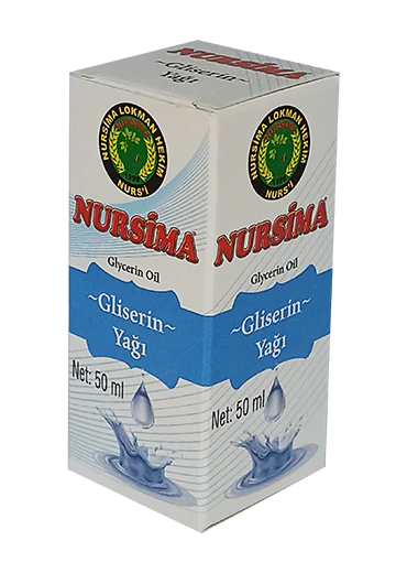 Nursima Gliserin Yağı 50 Ml
