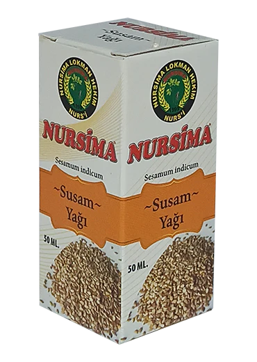 Nursima Susam Yağı 50 Ml