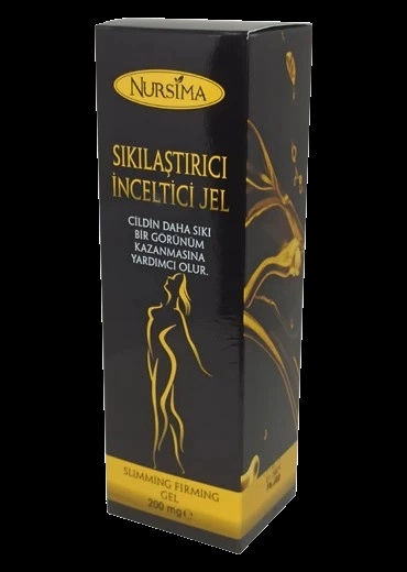 Nursima Sıkılaştırıcı İnceltici Jel 200 Mg