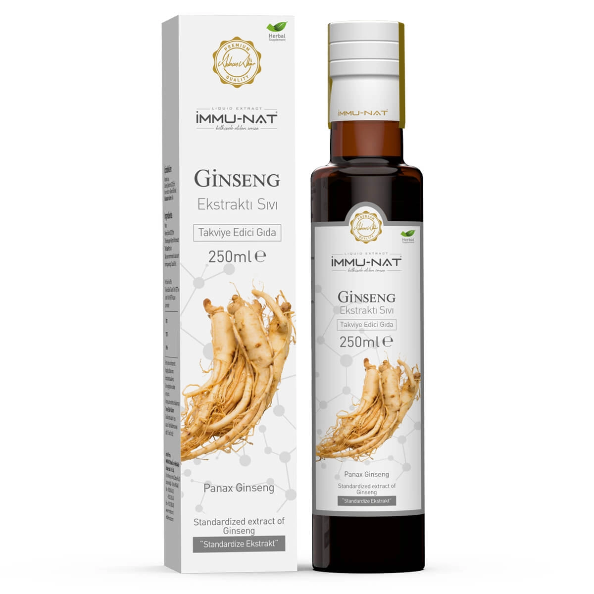 Immu-Nat Ginseng Sıvı Ekstraktı 250 ML