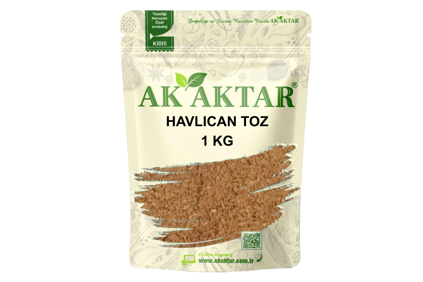 Havlıcan Toz 1 Kg Koli 20 Adet