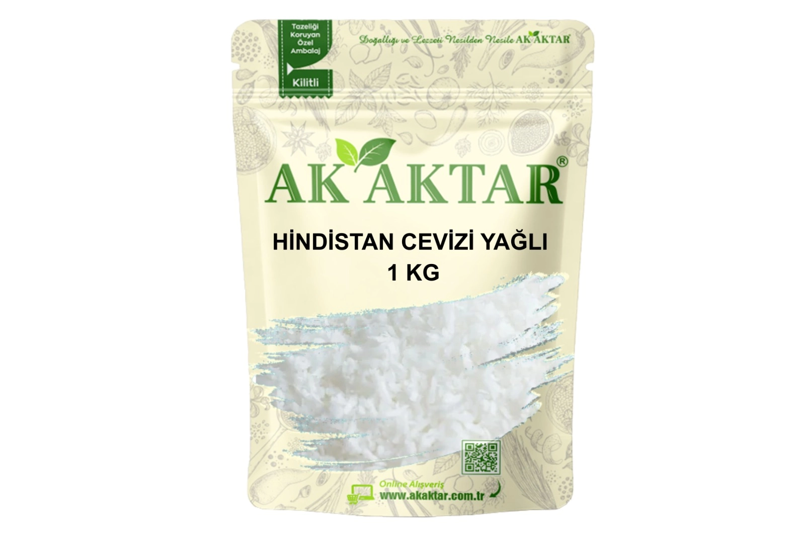 Hindistan Cevizi Yağlı 1 Kg