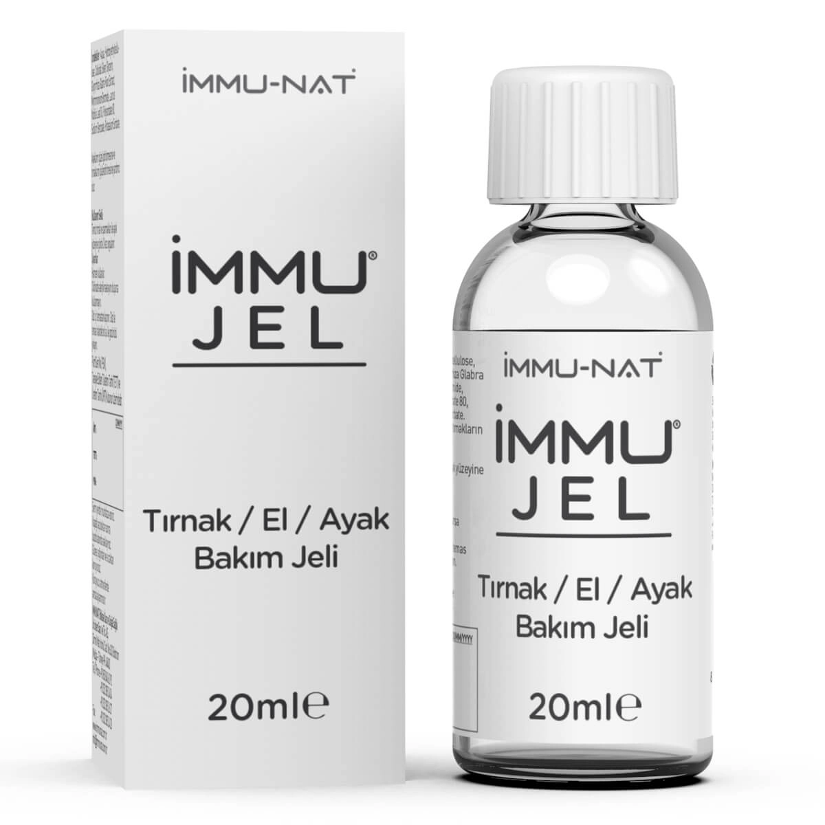 İmmu-Nat İmmu-Jel Tırnak/El/Ayak Bakım Jeli 20 ML