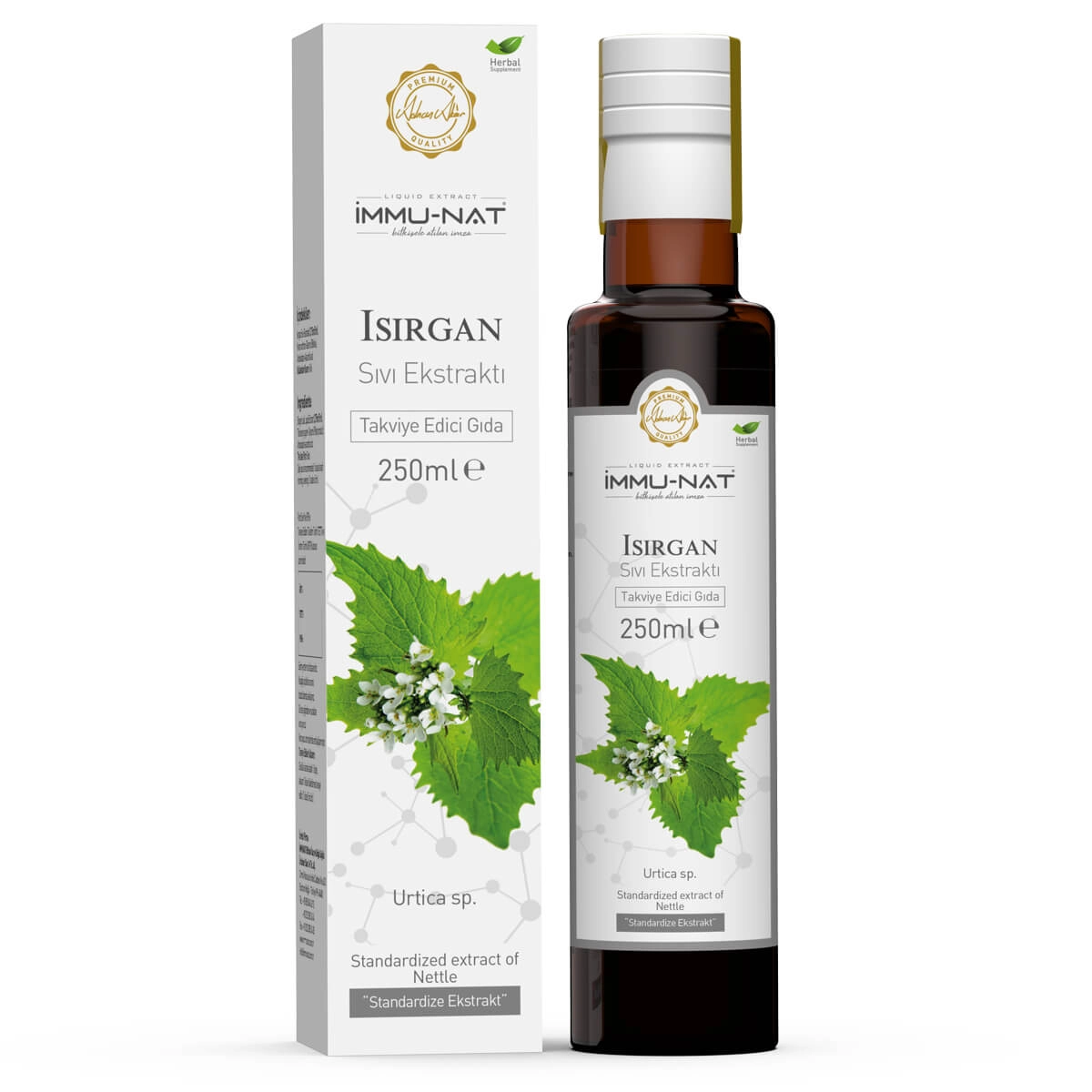 Immu-Nat Isırgan Ekstraktı 250 ML