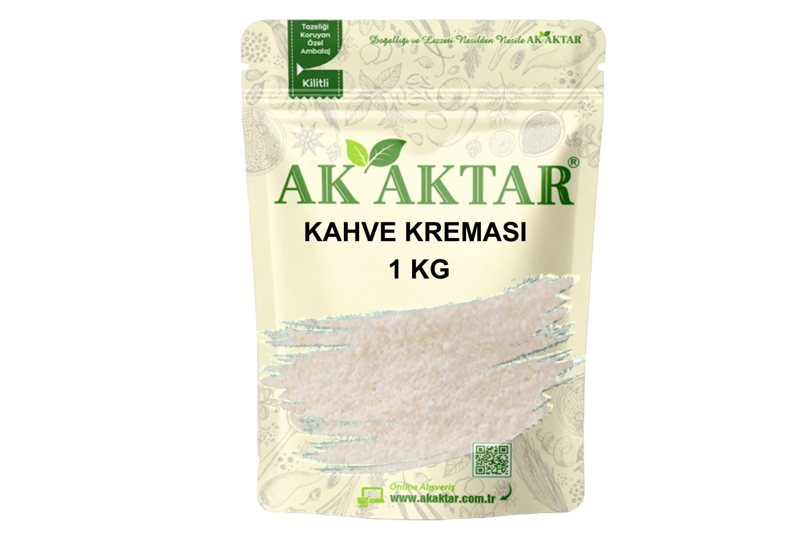 Kahve Kreması 1 Kg