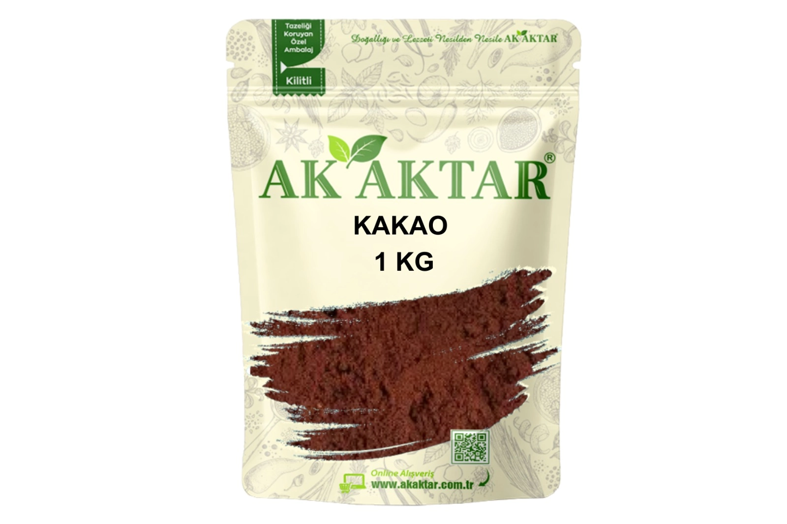 Kakao 1 Kg Koli 20 Adet