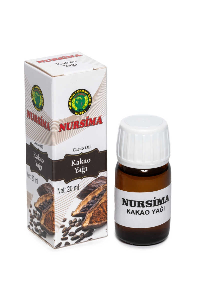 Nursima Kakao Yağı 20 Ml