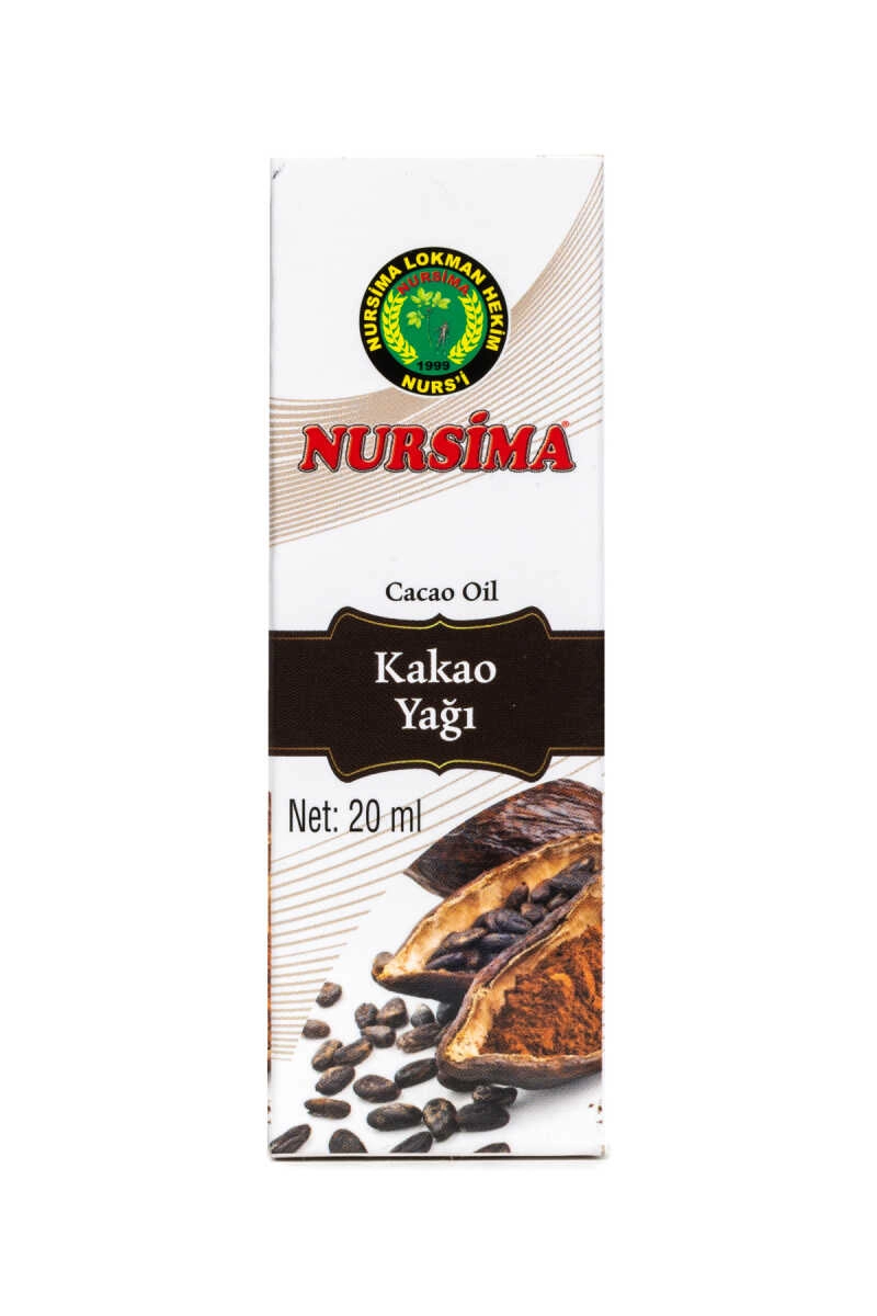 Nursima Kakao Yağı 20 Ml