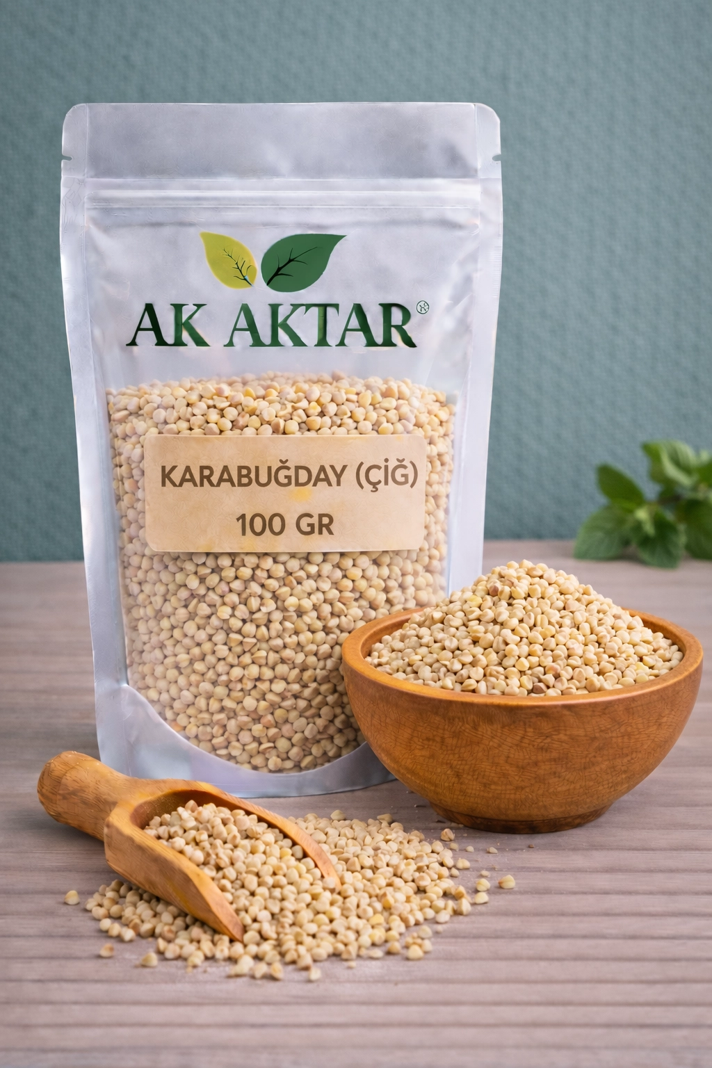 Karabuğday (Çiğ) 100 Gr Koli 20 Adet